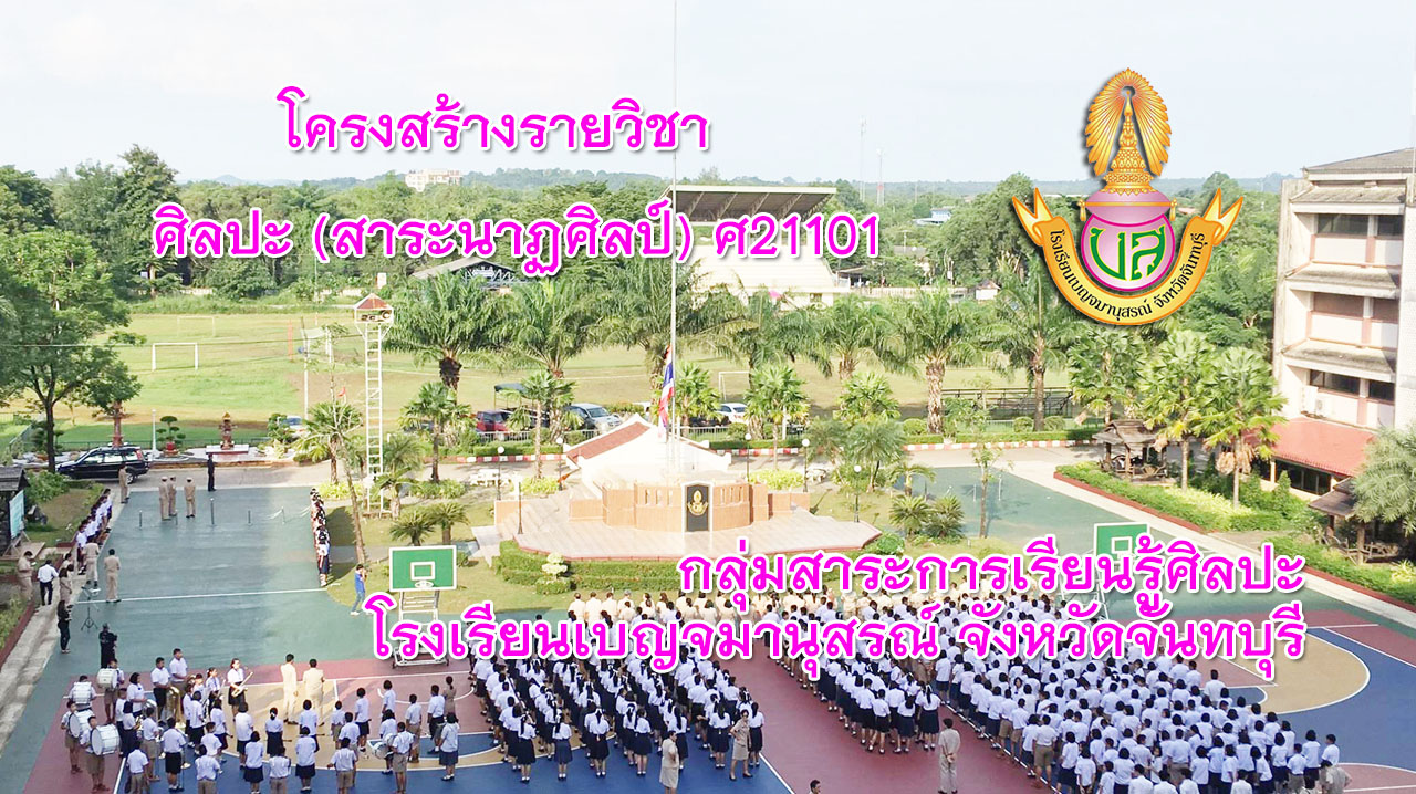 ศิลปะ (สาระนาฏศิลป์) ศ21101